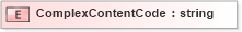 XSD Diagram of ComplexContentCode in schema xlifebase2_20_01_xsd (Acord - Life, Annuity & Health Standards Program)
