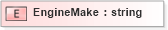 XSD Diagram of EngineMake in schema xmlife2_20_01_xsd (Acord - Life, Annuity & Health Standards Program)