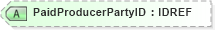 XSD Diagram of PaidProducerPartyID in schema xmlife2_20_01_xsd (Acord - Life, Annuity & Health Standards Program)