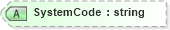 XSD Diagram of SystemCode in schema xlifebase2_20_01_xsd (Acord - Life, Annuity & Health Standards Program)