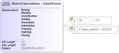 XSD Diagram of NatureOperations in schema acord-pcs-v1_16_0-ns-nodoc-codes_xsd (Acord - Property & Casualty/Surety Standards Program)