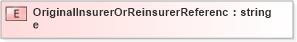 XSD Diagram of OriginalInsurerOrReinsurerReference in schema jv-ins-reinsurance-2008-1_xsd (Acord - Reinsurance & Large Commercial Standards Program)