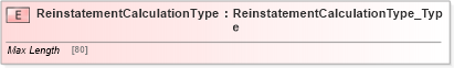 XSD Diagram of ReinstatementCalculationType in schema jv-ins-reinsurance-2008-1_xsd (Acord - Reinsurance & Large Commercial Standards Program)
