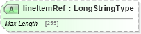 XSD Diagram of lineItemRef in schema adsmlfinancials-1_0-publictypelibrary-as_xsd (AdsML)