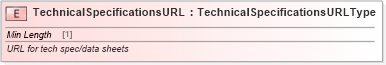 XSD Diagram of TechnicalSpecificationsURL in schema cidx_ces_v4_0_message_productcatalogupdate_xsd (CIDX eChemical Standard)