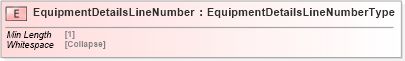 XSD Diagram of EquipmentDetailsLineNumber in schema cidx_5_0_xsd (CIDX eChemical Standard)