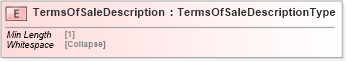 XSD Diagram of TermsOfSaleDescription in schema cidx_5_0_xsd (CIDX eChemical Standard)