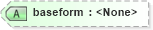 XSD Diagram of baseform in schema docbook_xsd (Doc Books)