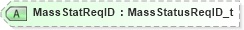 XSD Diagram of MassStatReqID in schema fixml-order-base-5-0-sp2_xsd (Financial Information eXchange (FIX))