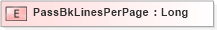XSD Diagram of PassBkLinesPerPage in schema ifx170_passbklib_xsd (Interactive Financial eXchange (IFX))