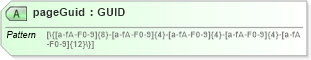 XSD Diagram of pageGuid in schema simpleimport_xsd (Microsoft Office 2003 Reference Schemas)