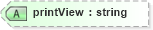 XSD Diagram of printView in schema sd_xsd (Microsoft Office 2003 Reference Schemas)