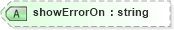 XSD Diagram of showErrorOn in schema sd_xsd (Microsoft Office 2003 Reference Schemas)