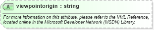 XSD Diagram of viewpointorigin in schema office_xsd (Microsoft Office 2003 Reference Schemas)