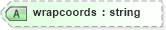 XSD Diagram of wrapcoords in schema vml_xsd (Microsoft Office 2003 Reference Schemas)