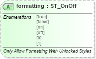 XSD Diagram of formatting in schema wml_xsd (Office Open XML (OOXML / OpenXML / Ecma 376))