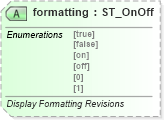 XSD Diagram of formatting in schema wml_xsd (Office Open XML (OOXML / OpenXML / Ecma 376))