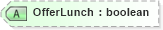 XSD Diagram of OfferLunch in schema ota_commontypes_xsd1 (Open Travel (OTA))