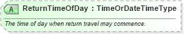 XSD Diagram of ReturnTimeOfDay in schema ota_aircommontypes_xsd (Open Travel (OTA))