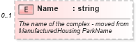 XSD Diagram of Name in schema properties_xsd (Real Estate Transaction Standard (RETS))