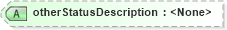 XSD Diagram of otherStatusDescription in schema offers_xsd (Real Estate Transaction Standard (RETS))