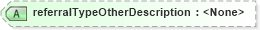XSD Diagram of referralTypeOtherDescription in schema referrals_xsd (Real Estate Transaction Standard (RETS))