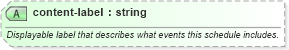 XSD Diagram of content-label in schema sportsml-core_xsd (SportsML)