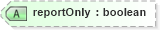 XSD Diagram of reportOnly in schema payrollinstructions_xsd (HR-XML - Human Resources XML)