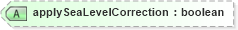XSD Diagram of applySeaLevelCorrection in schema landxml-1_1_xsd (National Information Exchange Model (NEIM))