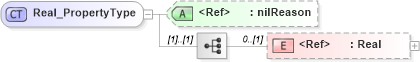 XSD Diagram of Real_PropertyType in schema basictypes_xsd (National Information Exchange Model (NEIM))