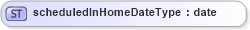 XSD Diagram of scheduledInHomeDateType in schema mailxml_base_120108_xsd (Mail.XML - Mailing supply chain)