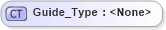 XSD Diagram of Guide_Type in schema visio_xsd (Microsoft Office 2003 Reference Schemas)