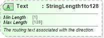 XSD Diagram of Text in schema ota_airfaredisplayrs_xsd (Open Travel (OTA))