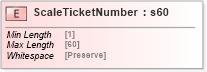 XSD Diagram of ScaleTicketNumber in schema papinetcommondefsv2r40_xsd (papiNet - e-business standard for the paper and forest industry)